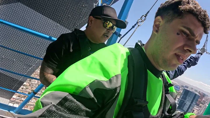 Sky Jump at Strat Las Vegas