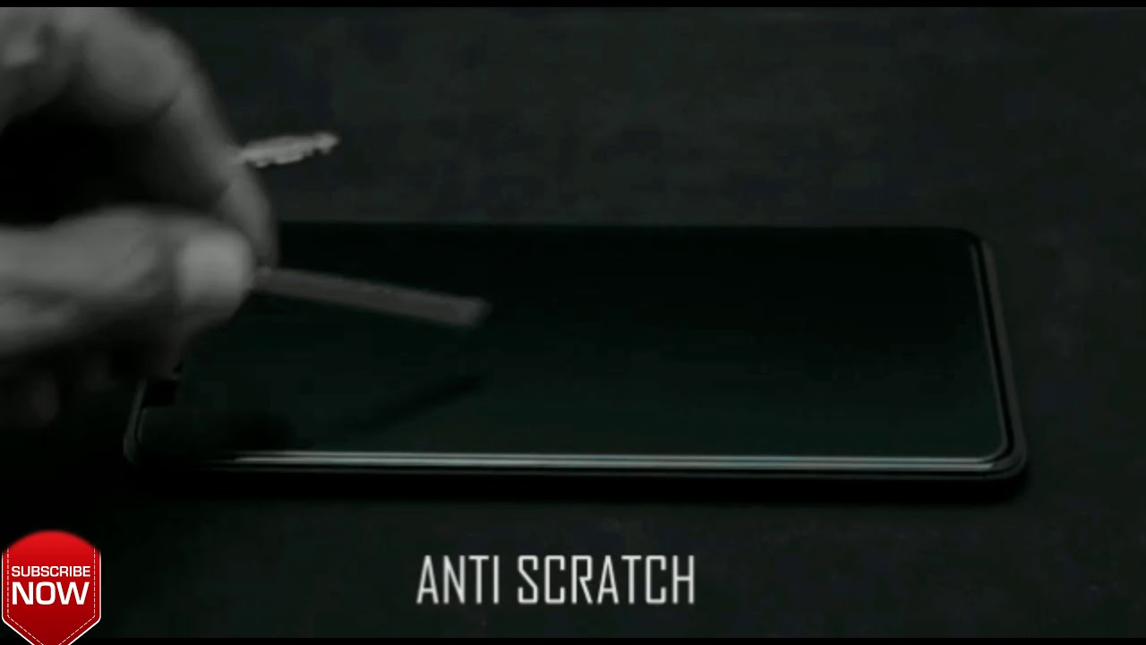 Ceramic Glass 2.5D curved glass l original flexible l shatterproof