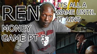 Face Famous Reactions Ren Money Game part 3!!!