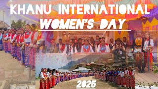 INTERNATIONAL WOMEN'S Day Celebration 2025.Venue Khanu Village Longding District Arunachal Pradesh.