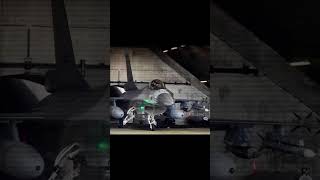 F16 Fighter jet engine soud