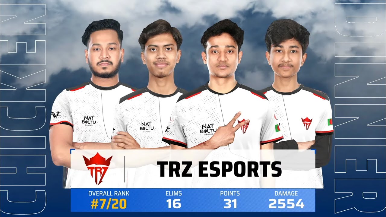 FIRST BANGLADESHI WWCD in PMPL S6 TeamSpeak TRZ Esports 🇧🇩 YouTube