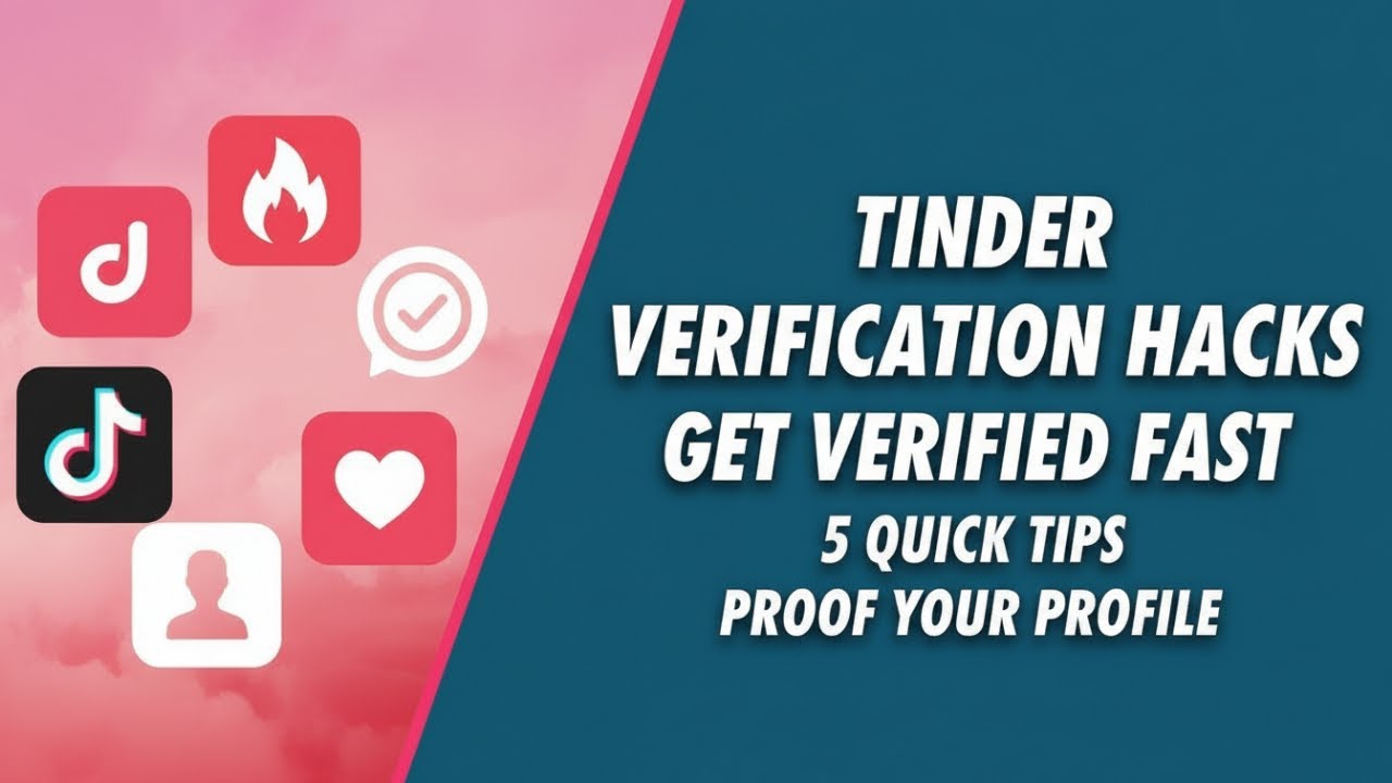 How to verify your Tinder account - quick guide