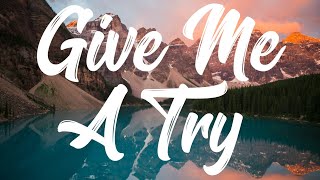 Sizzla - Give Me A Try (Official Audio)