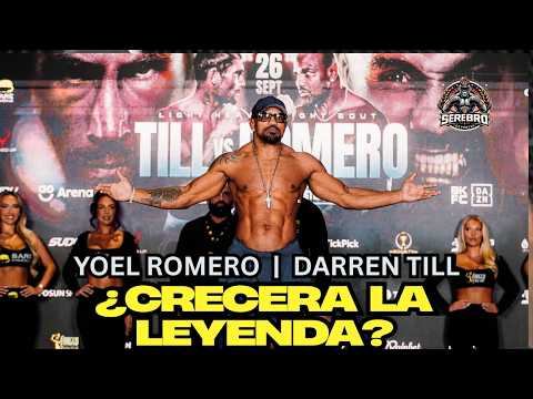 Will Yoel Romero’s legend grow this Saturday in Manchester?