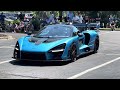 2020 McLaren Senna at the 2021 Concours d'Elegance of America in Plymouth, Michigan