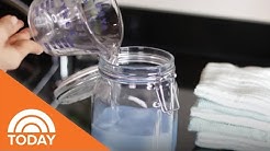 How To Make Your Own Eco-Friendly Dryer Sheets | TODAY