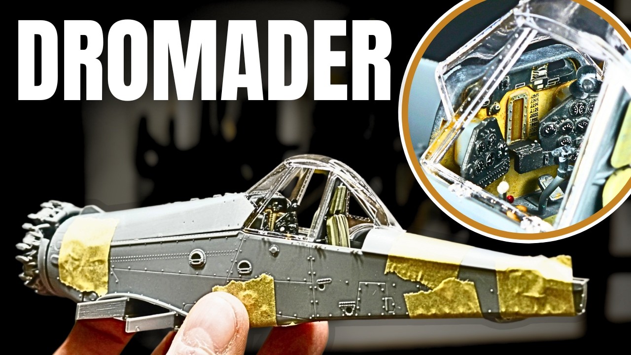 PIERWSZY NA ŚWIECIE Dromader 1/48 IBG – Pełna Budowa [4K]