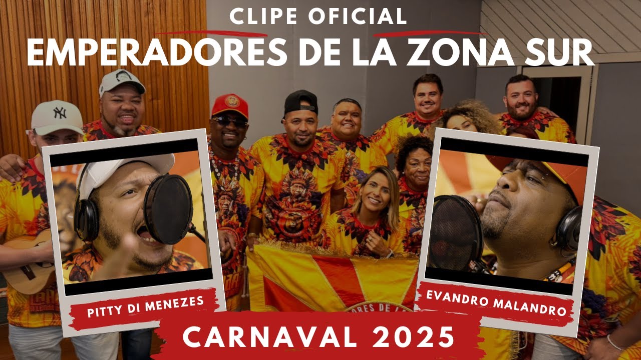 Emperadores de La Zona Sur 2025 - Clipe Oficial