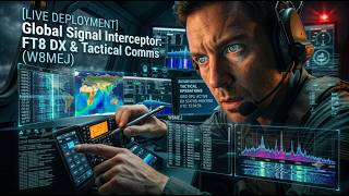 Unfiltered Radio: Pushing Direct-Sampling SDR to the Limit (FT8/SSB Comms) | W8MEJ