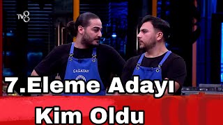 Masterchefte 7. Eleme Adayi Ki̇m Oldu Son Eleme Adayi Furkan Mi Çağatay Mi