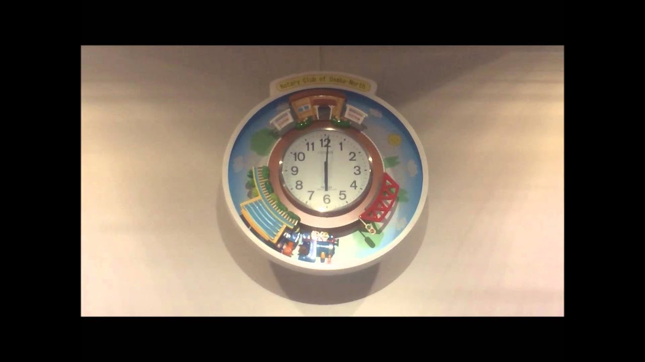 時計レポNo.71-1】キッズプラザ大阪 からくり時計(現地音源編) - YouTube