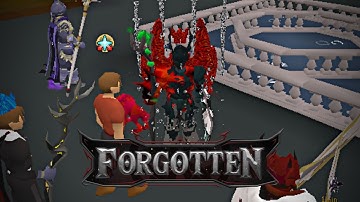 *BEAST HUNTER SKILL?!* UNIQUE CUSTOM RSPS 2022 (+HUGE GIVEAWAY!) - Forgotten RSPS