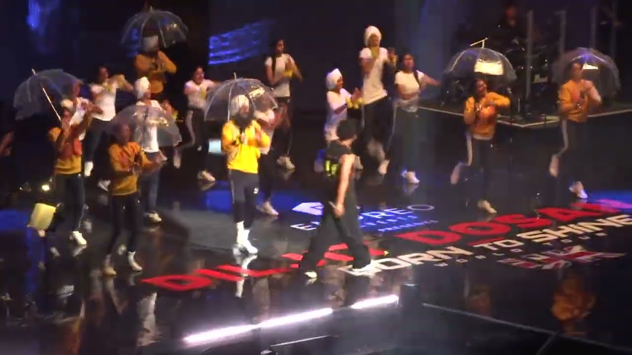 Diljit Dosanjh UmbrellaFirst Direct Arena Leeds UK Tour 160822