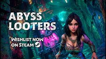 Abyss Looters | Official Announcement Trailer