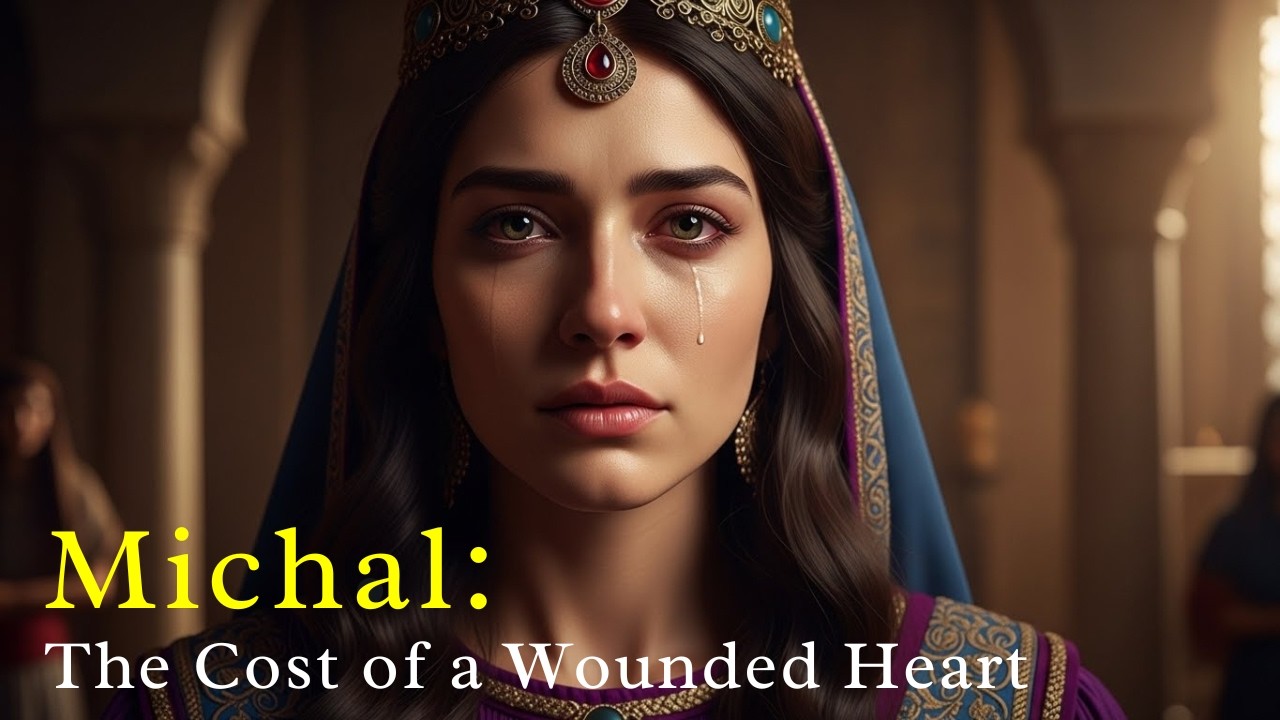 Michal: The Wife Who Loved David But Lost Everything