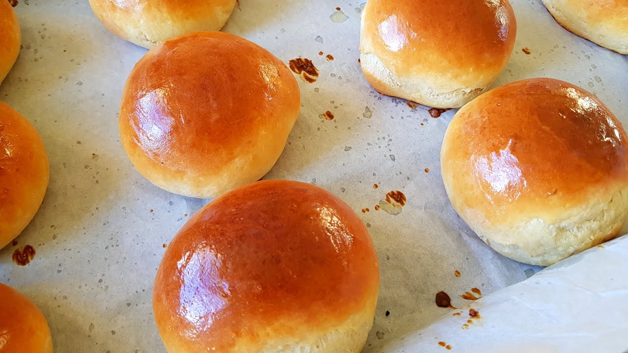 THE ULTIMATE BRIOCHE BURGER BUNS YouTube
