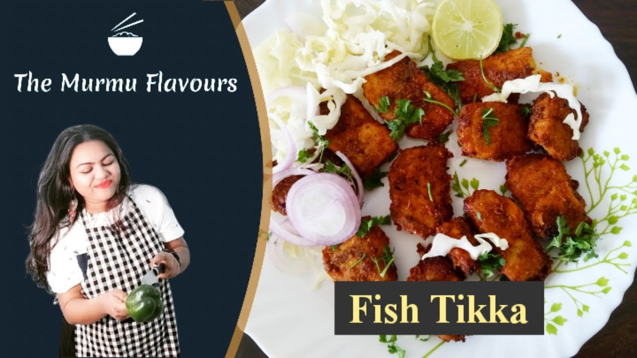 Fish Tikka Recipe Crispy Fish Tikka in Oven Boneless Fish Kabab