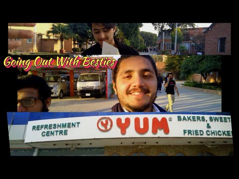 Going out with besties | AliZar Gillani