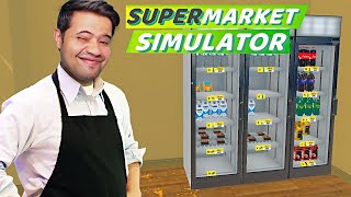 NOVOS PRODUTOS NO MERCADINHO VIEIRA - Supermarket Simulator