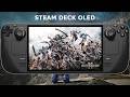 Steam Deck OLED / Warhammer 40,000: Space Marine 2 / Purgation Update Performance / SteamOS 3.8.5