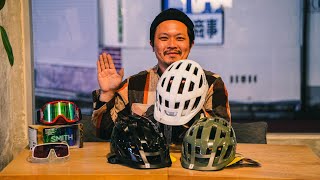 マウンテンバイクのヘルメットが自分に合わなく困っていた人へ。これなら合うかも！？スミスのマウンテンバイクヘルメットの紹介です。