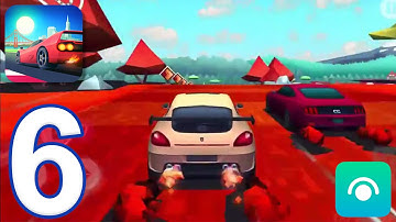 Horizon Chase - Gameplay Walkthrough Part 6 - Chile: Villarrica (iOS)