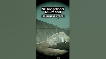 THE FIRST & FURTHEST RECORDED 1200m+ SNIPER shot WITHOUT RANGE FINDER in Battlefield 6 😤💥