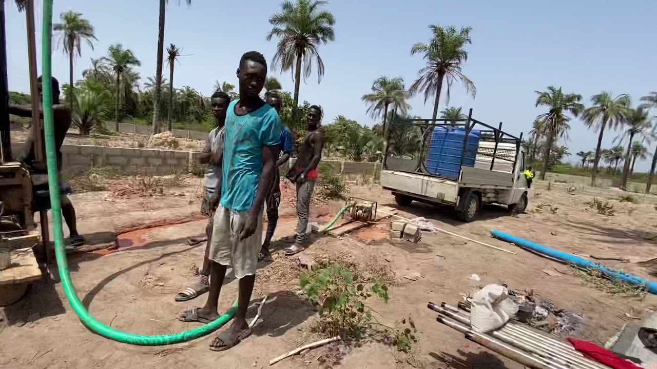 Receiving yet another quote on digging borehole out at BAG