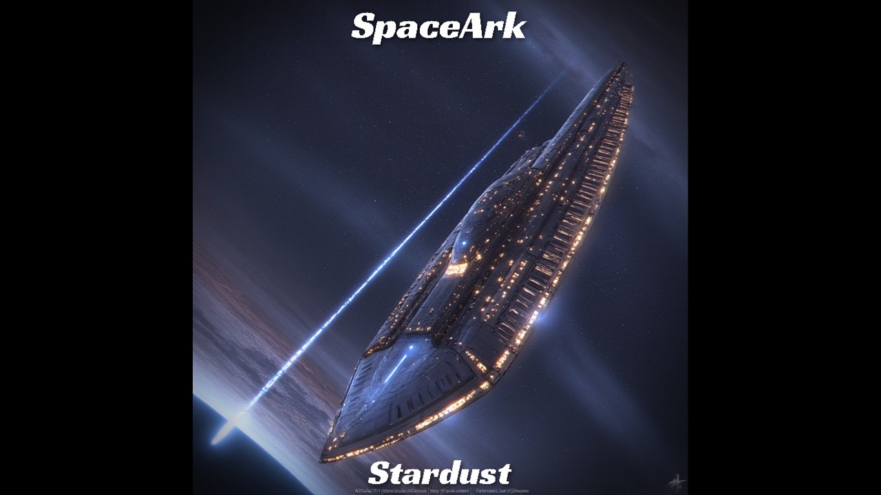 Watch Rainstar - SpaceArk - from the album Stardust 2026. on YouTube Watch Rainstar - SpaceArk - from the album Stardust 2026. on YouTube