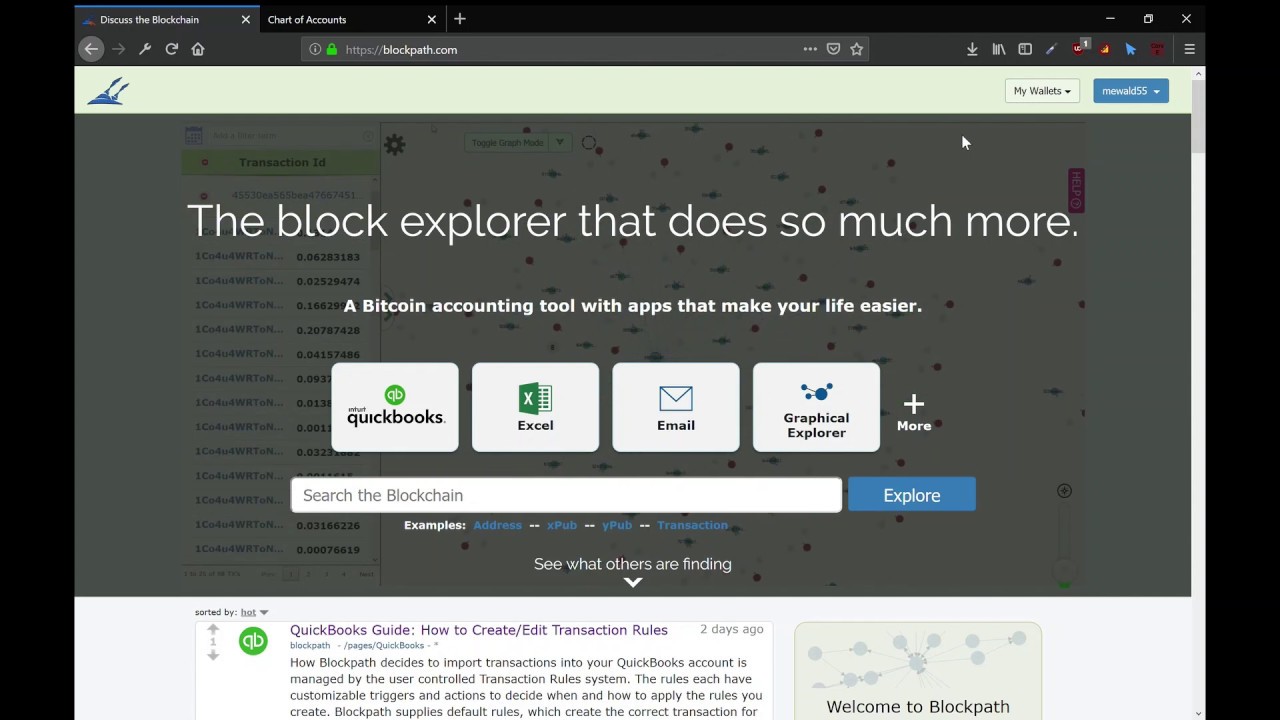 Quickbooks Bitcoin Sync Blockpath Setup Guide In Under 3 Minutes - 
