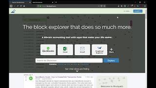 QuickBooks Bitcoin Sync - Blockpath Setup Guide in under 3 Minutes screenshot 3