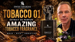 Swiss Arabian Tobacco 01 Review 🔥 | The BEST Affordable Tobacco Fragrance?!