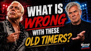 What the HELL Is Wrong With These Old Timers?! Ric Flair & Eric Bischoff’s AEW Takes
