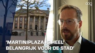 Gemeente onderzoekt verhuizing MartiniPlaza naar Suikerterrein