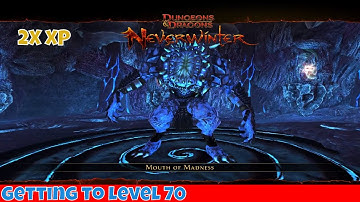 Neverwinter getting to level 70