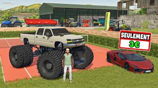 FS25, mais TOUT Coûte 3€