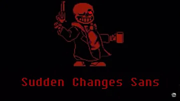 Sudden changes! Sans theme song (Bullet Hell) Phase 1