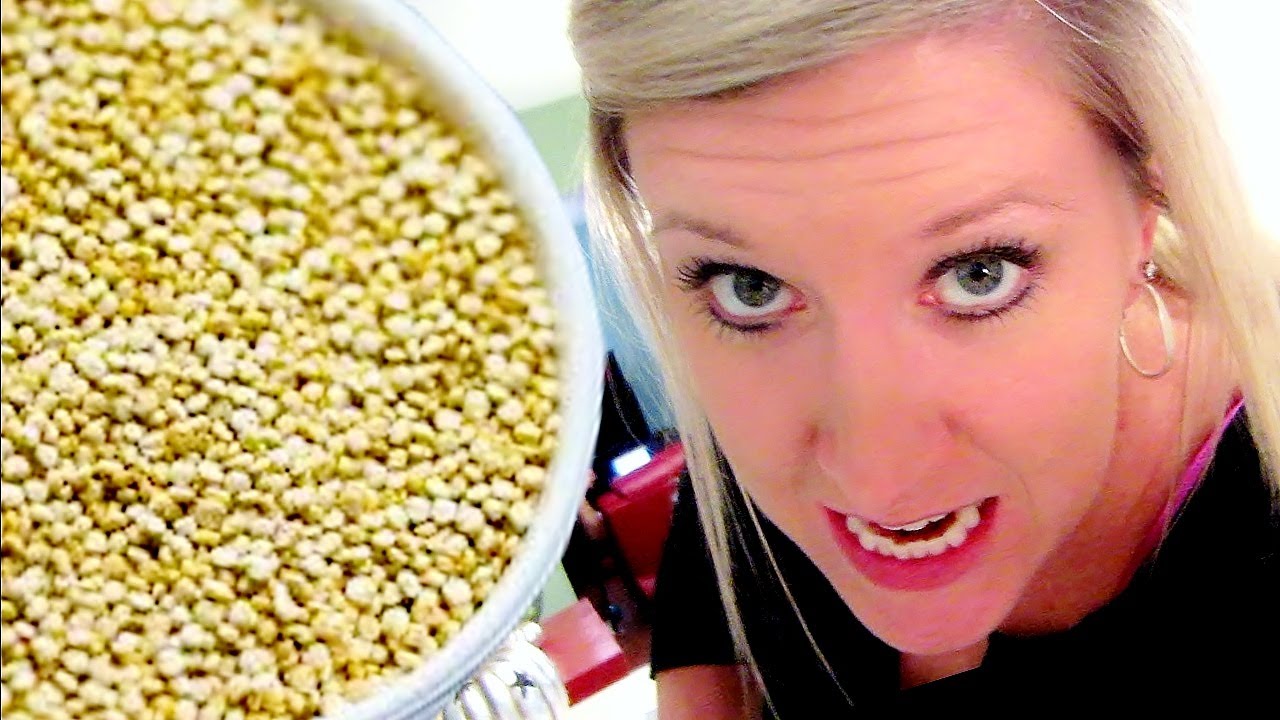HOW TO RINSE QUINOA! 839 YouTube