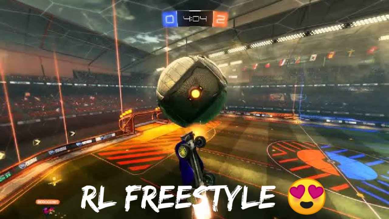THE BEST ROCKET LEAGUE FREESTYLE 😍