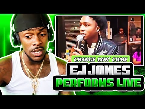 EJ JONES CHANGE GONE COME ( REACTION VIDEO )
