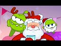 Om Nom Stories 💚 Super Noms - Christmas Saved (Cut the Rope) 💚 Kedoo ToonsTV