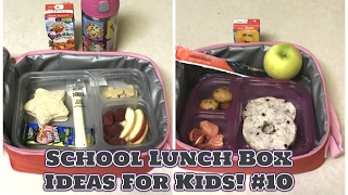 School Lunch Box Ideas For Kids! #10
