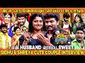 'எங்களுக்கு அந்த Call Suprise-ஆ  இருந்துச்சு'🥰 | Sidhu &amp; Shreya Cute Couple Interview | CWC S - 7