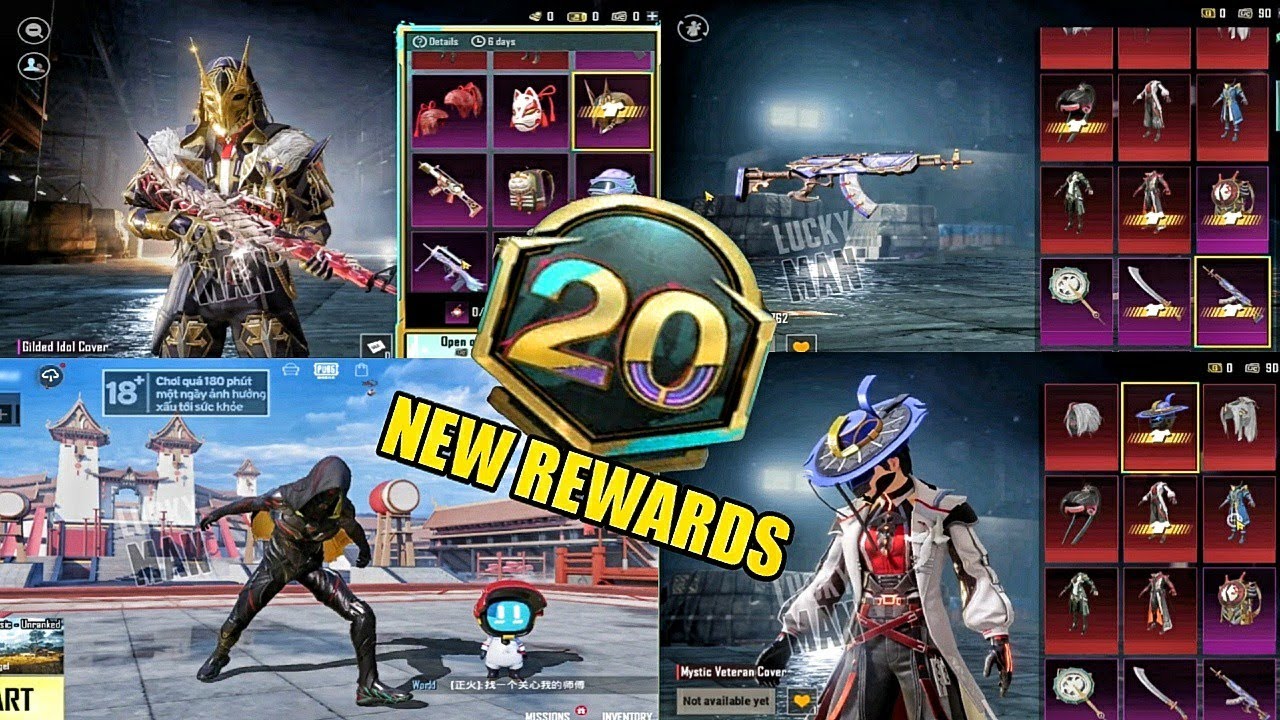 NEW UPDATE REWARDS | NEXT RP LEAKS | PREMIUM CRATE FREE REWARDS | M19 RP GAMEPLAY | NEW UPDATE 2.4
