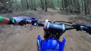 Ride In The Woods On Dirt Bike Dirtside Track