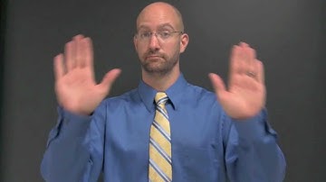 Days of the Week - ASL Vocabulary