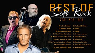 Michael Bolton, Air Supply, Lobo, Bee Gees,Rod Steward Greatest Hits -Best Soft Rock 70's & 80's 90s