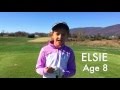 Elsie MacCleery - Best Pee Wee Swing in the World