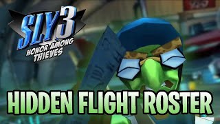 Hidden Flight Roster [Sly 3 Any% Tutorial Series]
